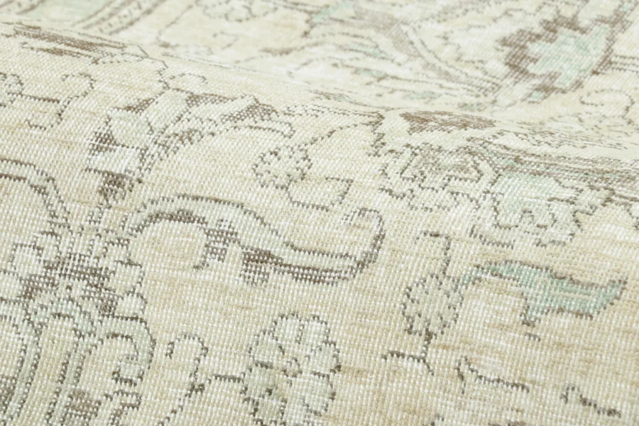 Vintage Persian Tabriz Rug