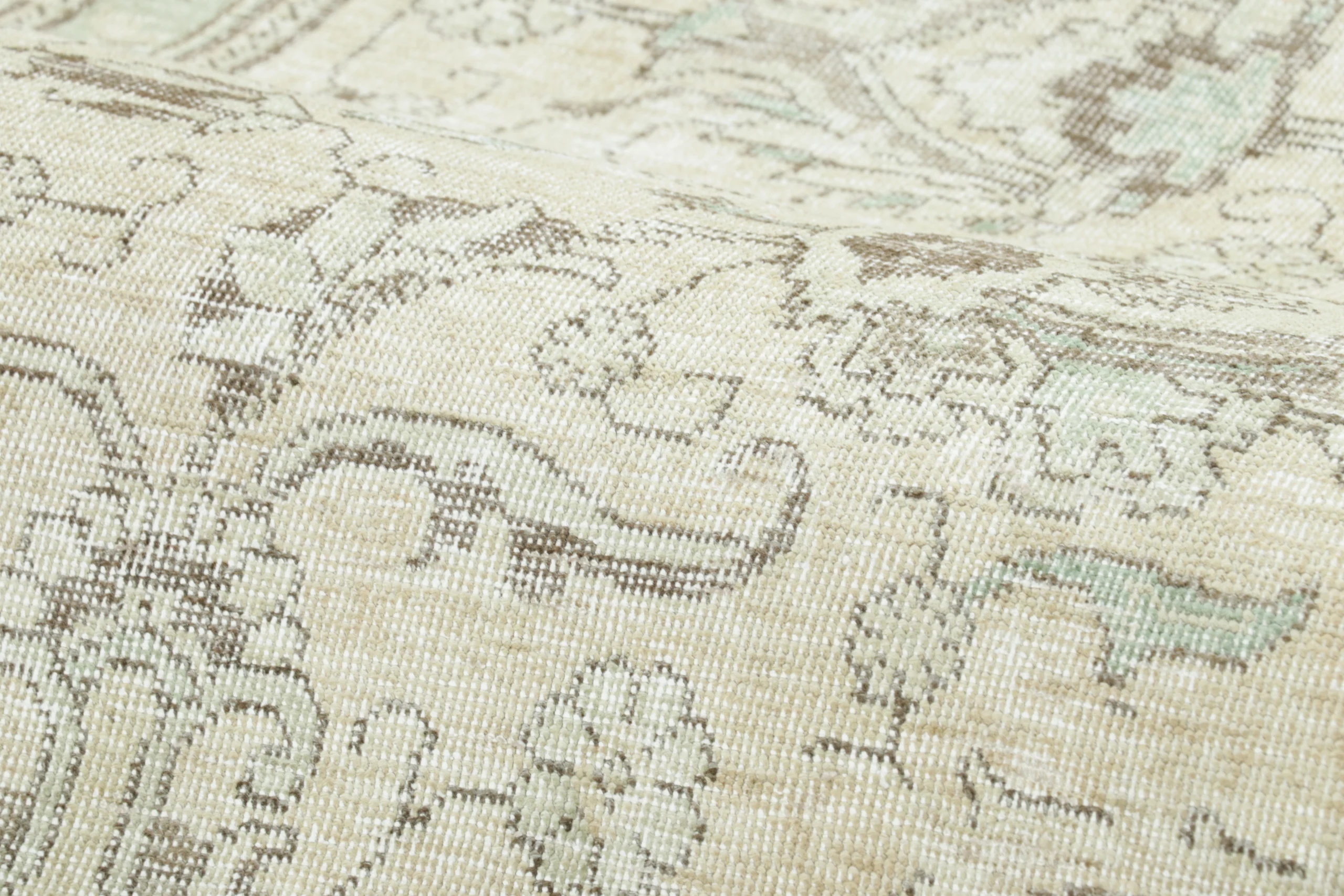 Vintage Persian Tabriz Rug