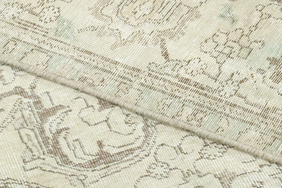 Vintage Persian Tabriz Rug