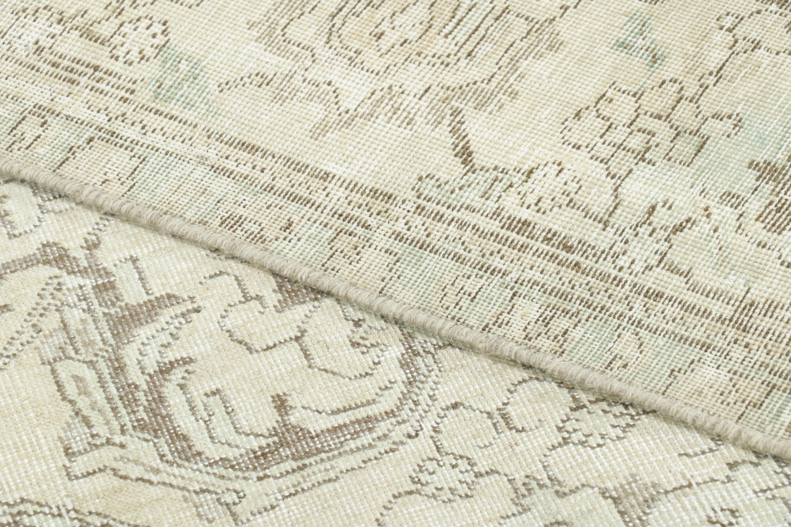 Vintage Persian Tabriz Rug