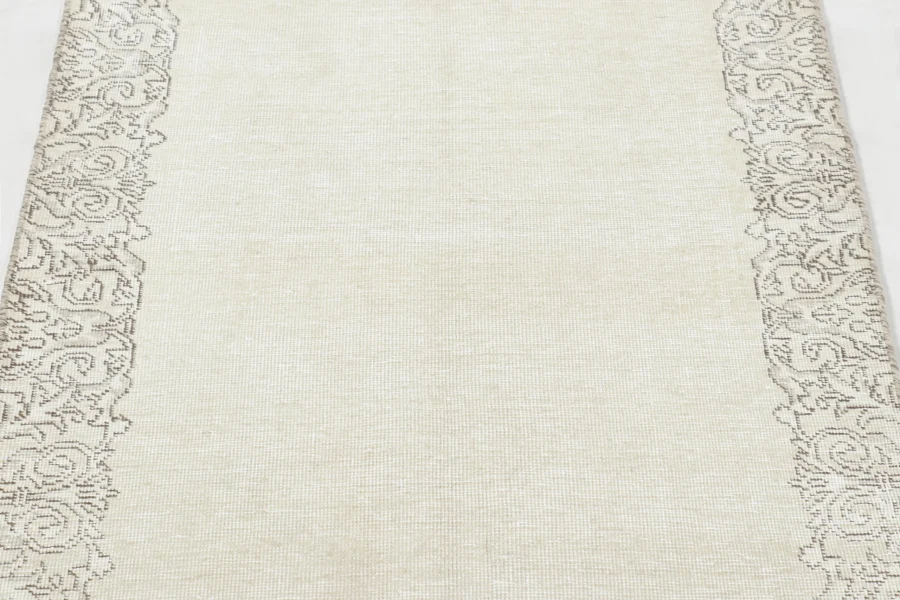 Vintage Persian Tabriz Runner Rug