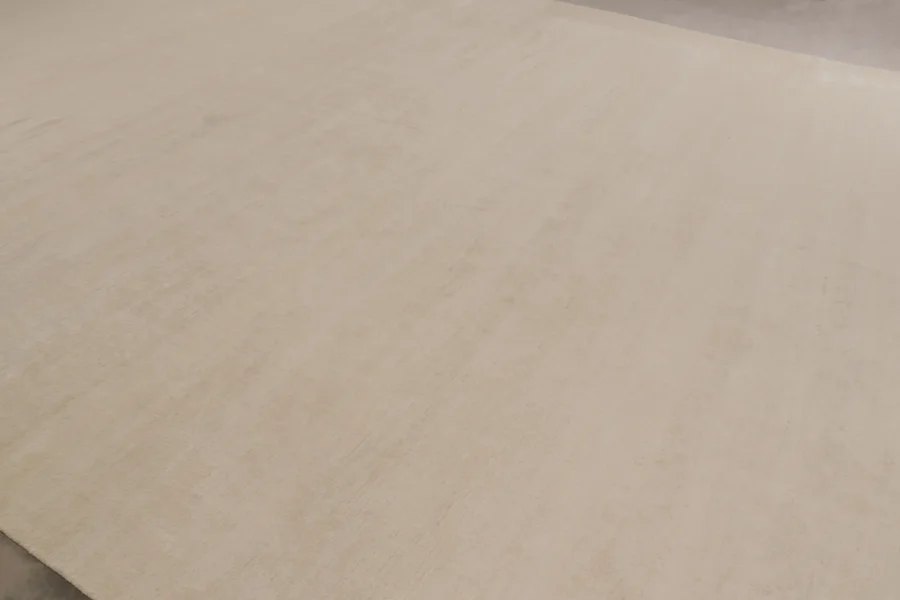 Oversized Modern Textural Striae Rug