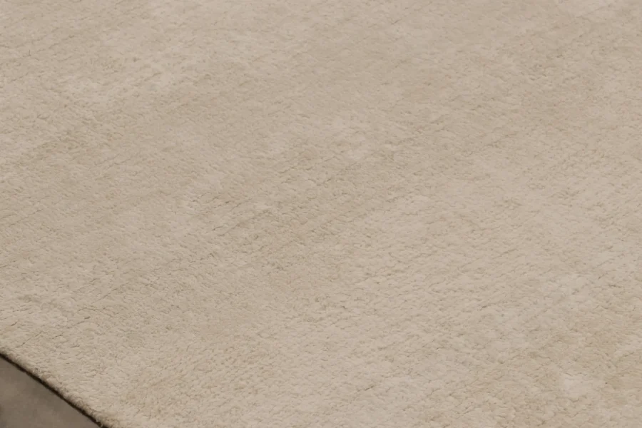 Oversized Modern Textural Striae Rug