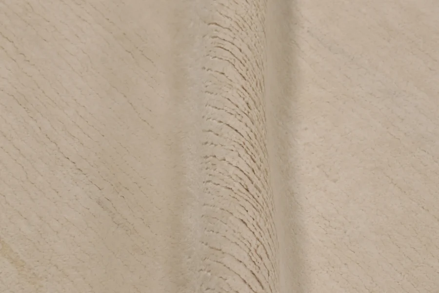 Oversized Modern Textural Striae Rug