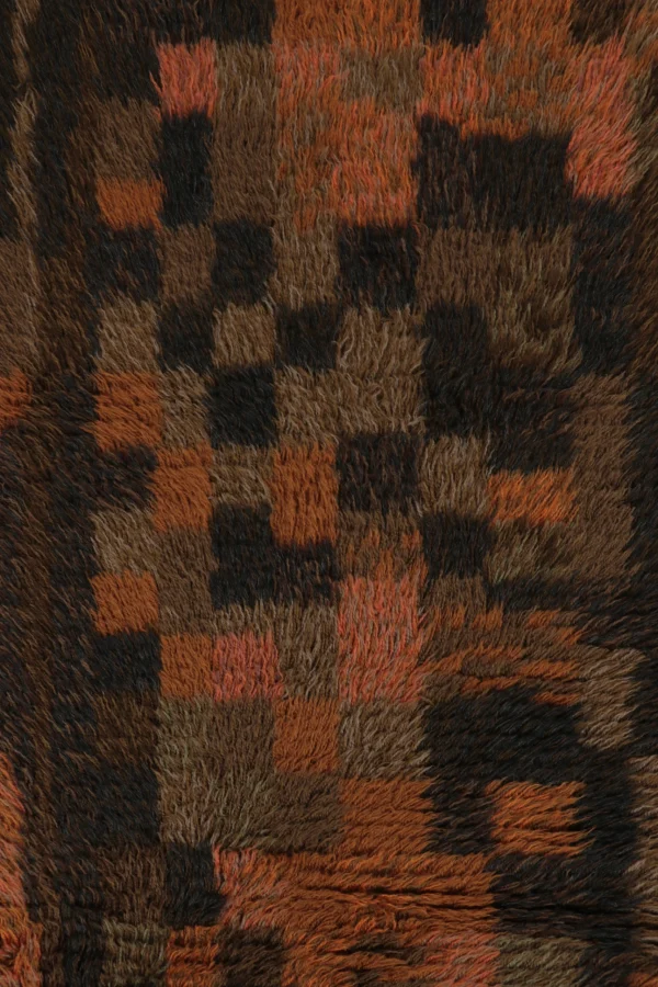 Vintage Swedish Rya Rug