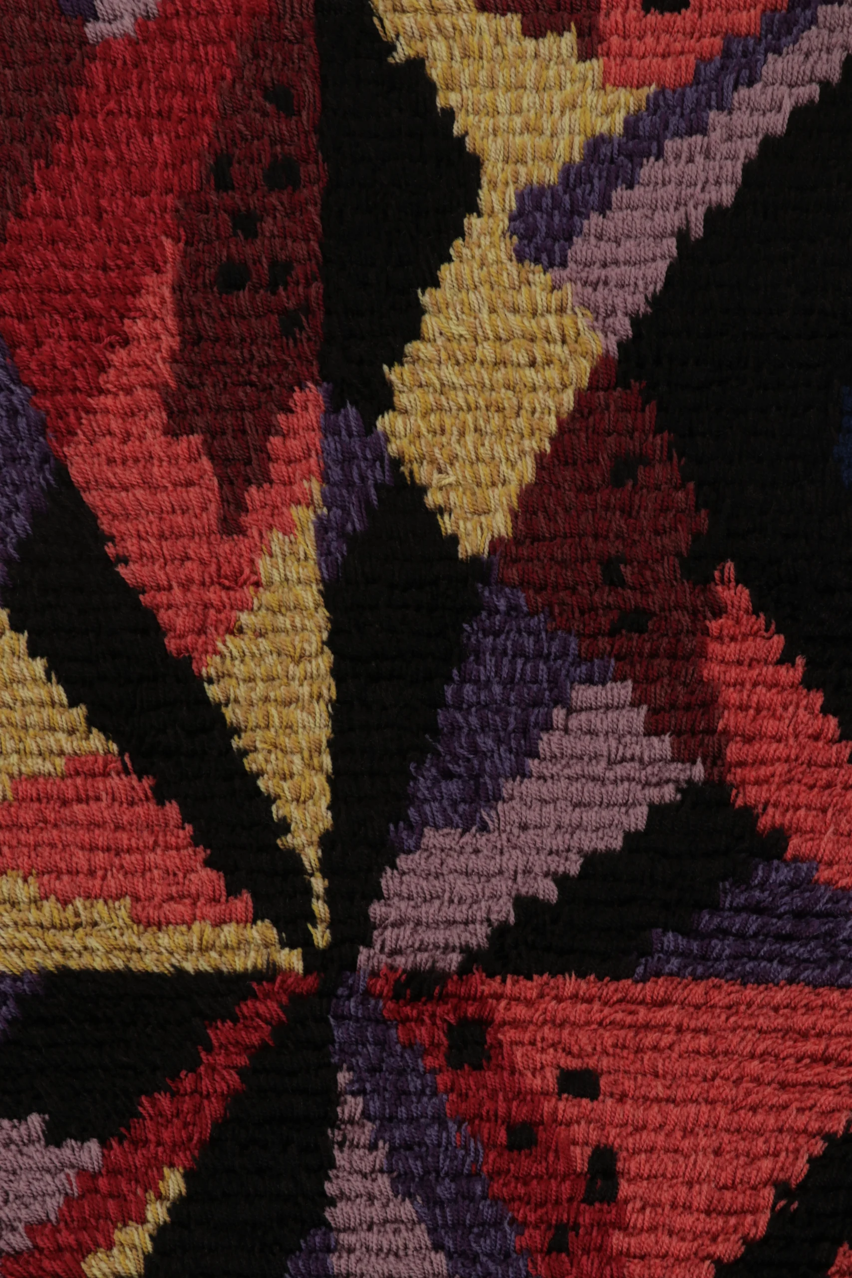 Vintage Swedish Rya Rug
