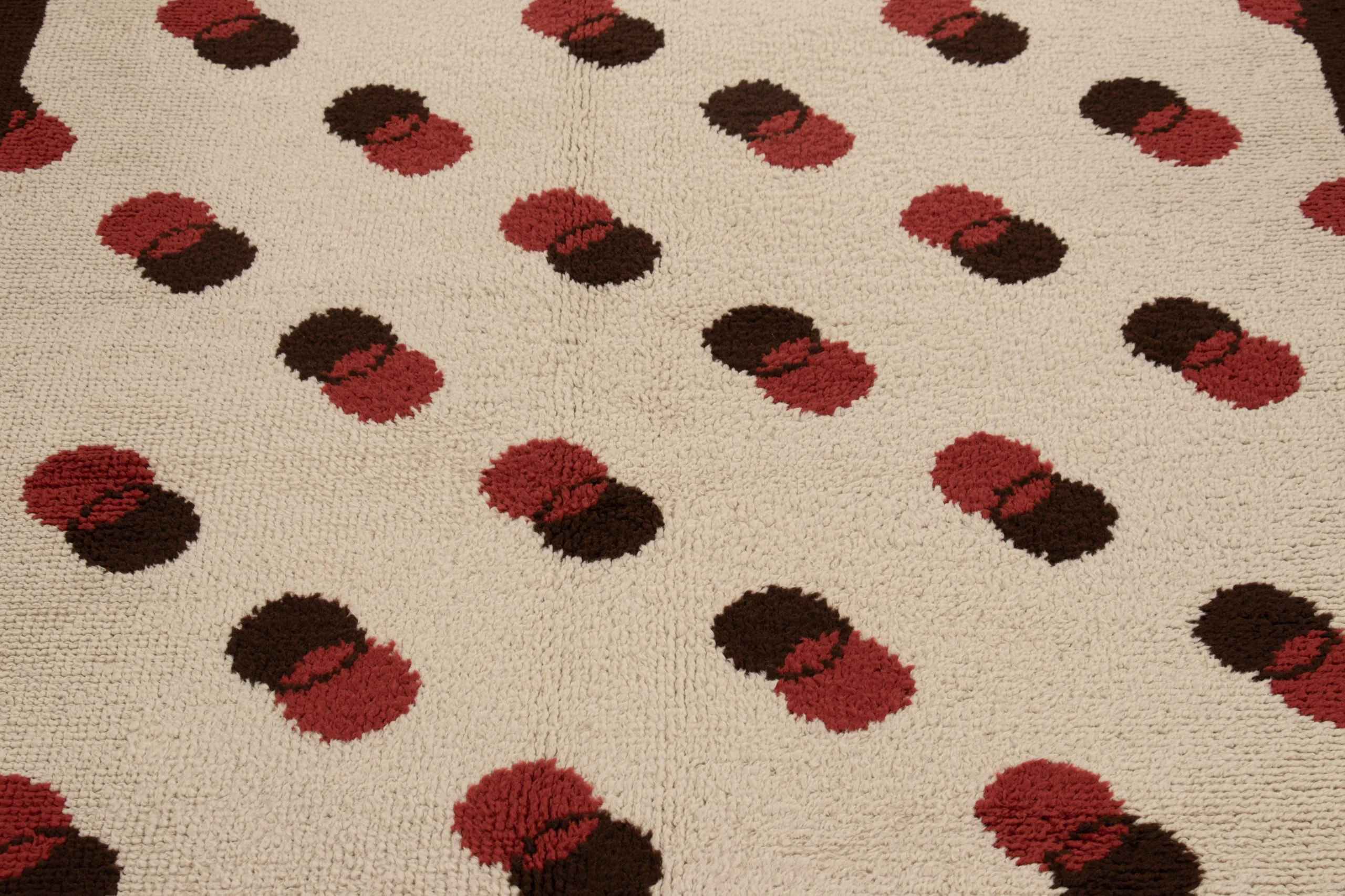 Vintage Swedish Rya Rug