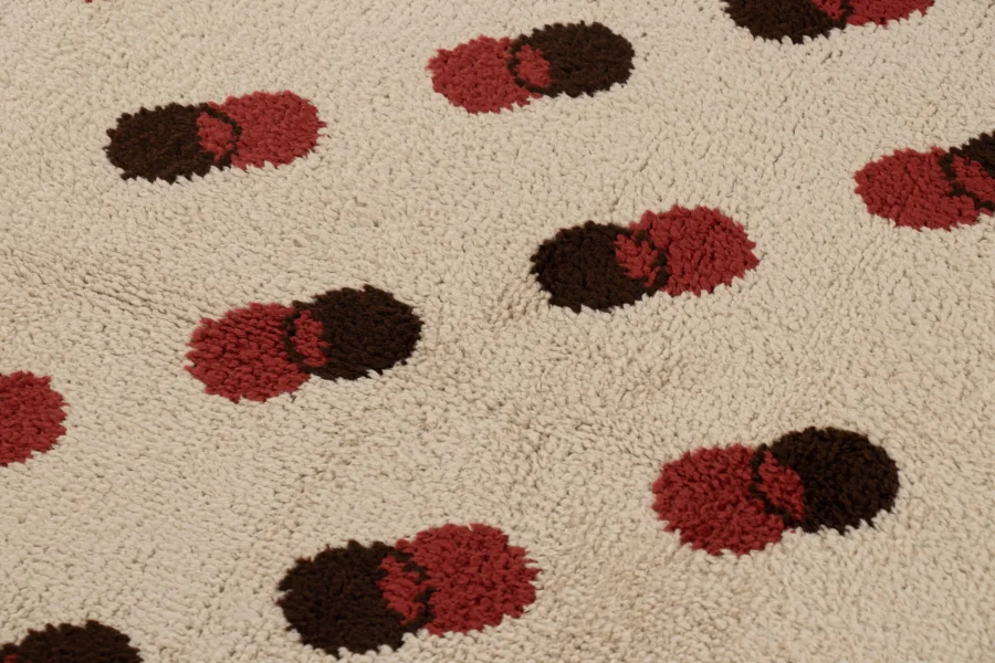 Vintage Swedish Rya Rug