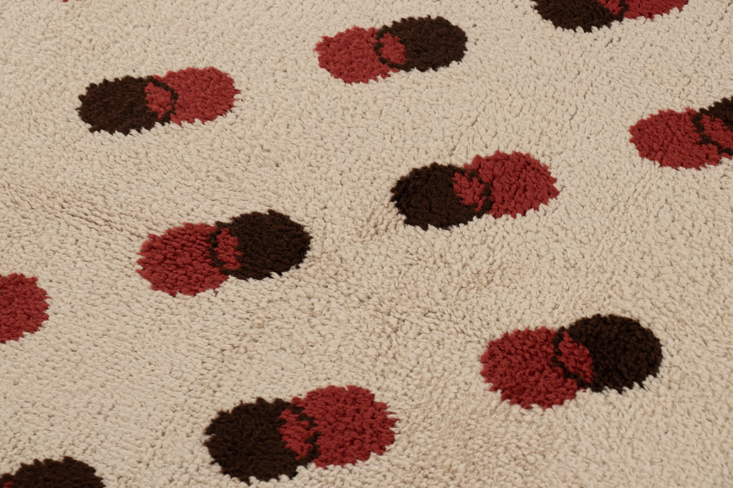 Vintage Swedish Rya Rug