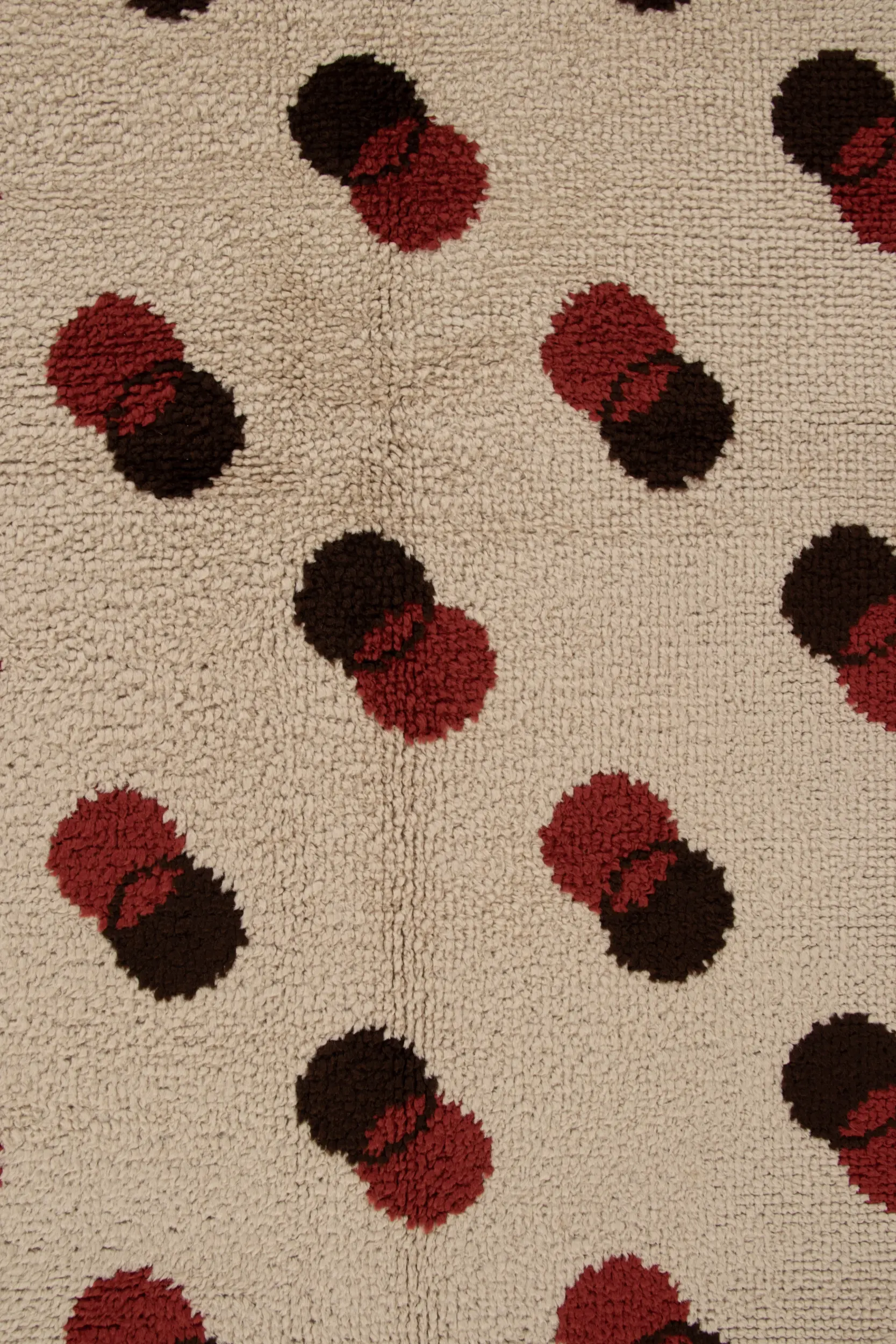 Vintage Swedish Rya Rug