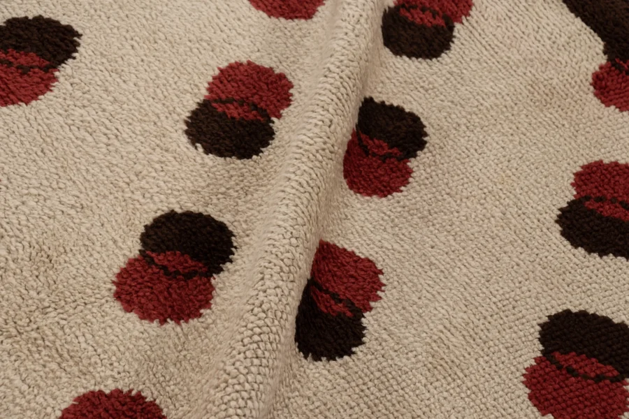 Vintage Swedish Rya Rug