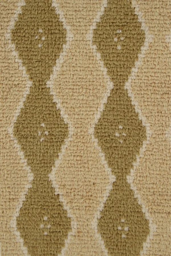 Vintage Swedish Rya Rug