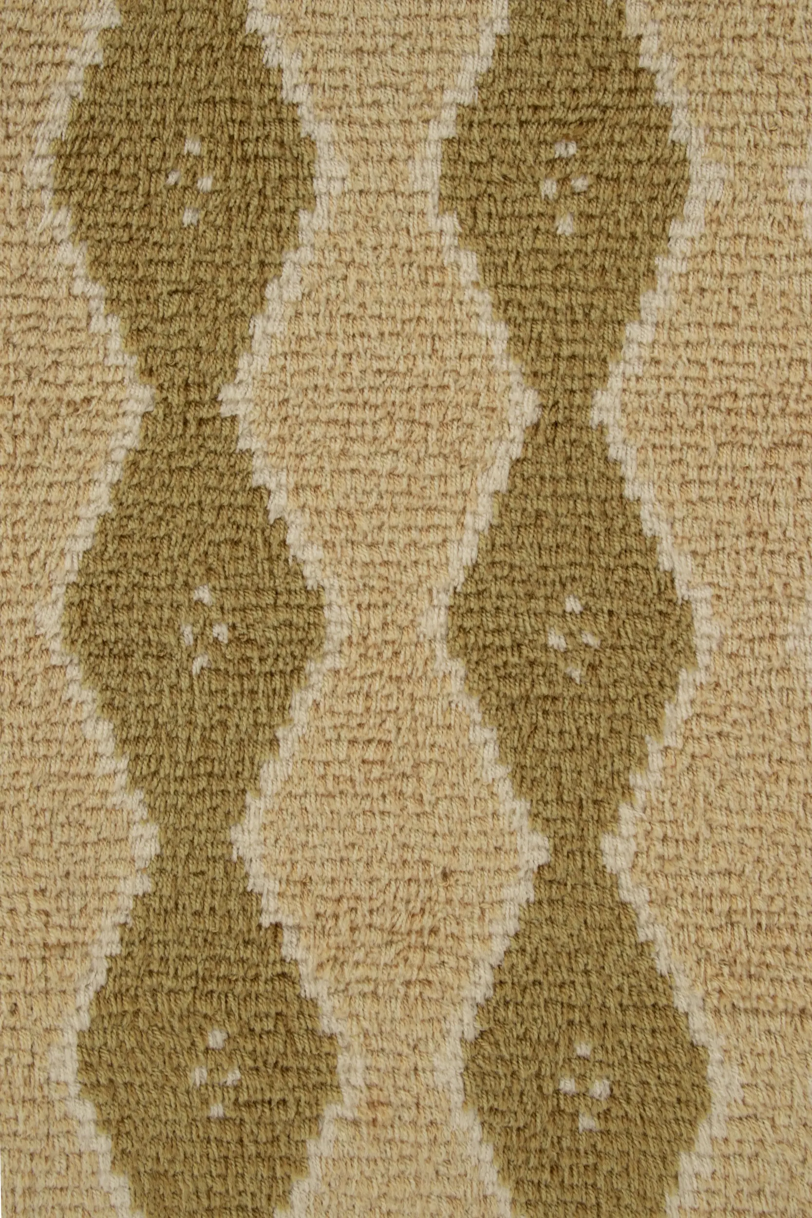 Vintage Swedish Rya Rug