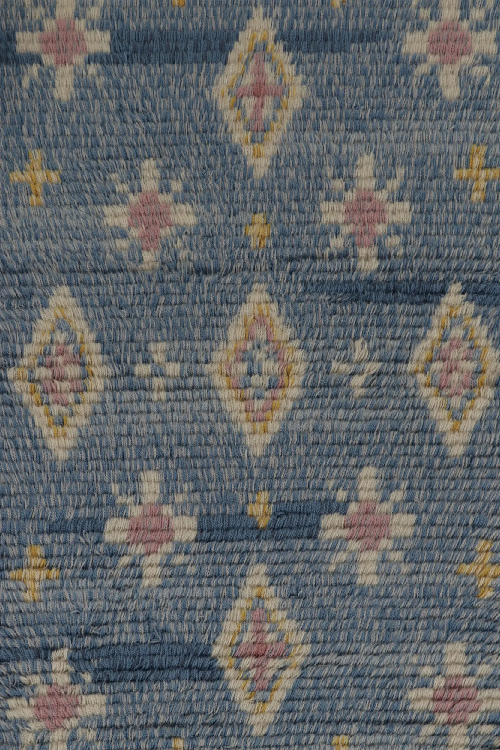Vintage Swedish Floral Runner
