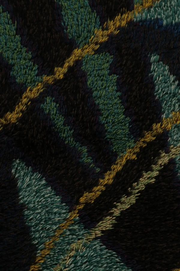 Vintage Swedish Geometric Runner