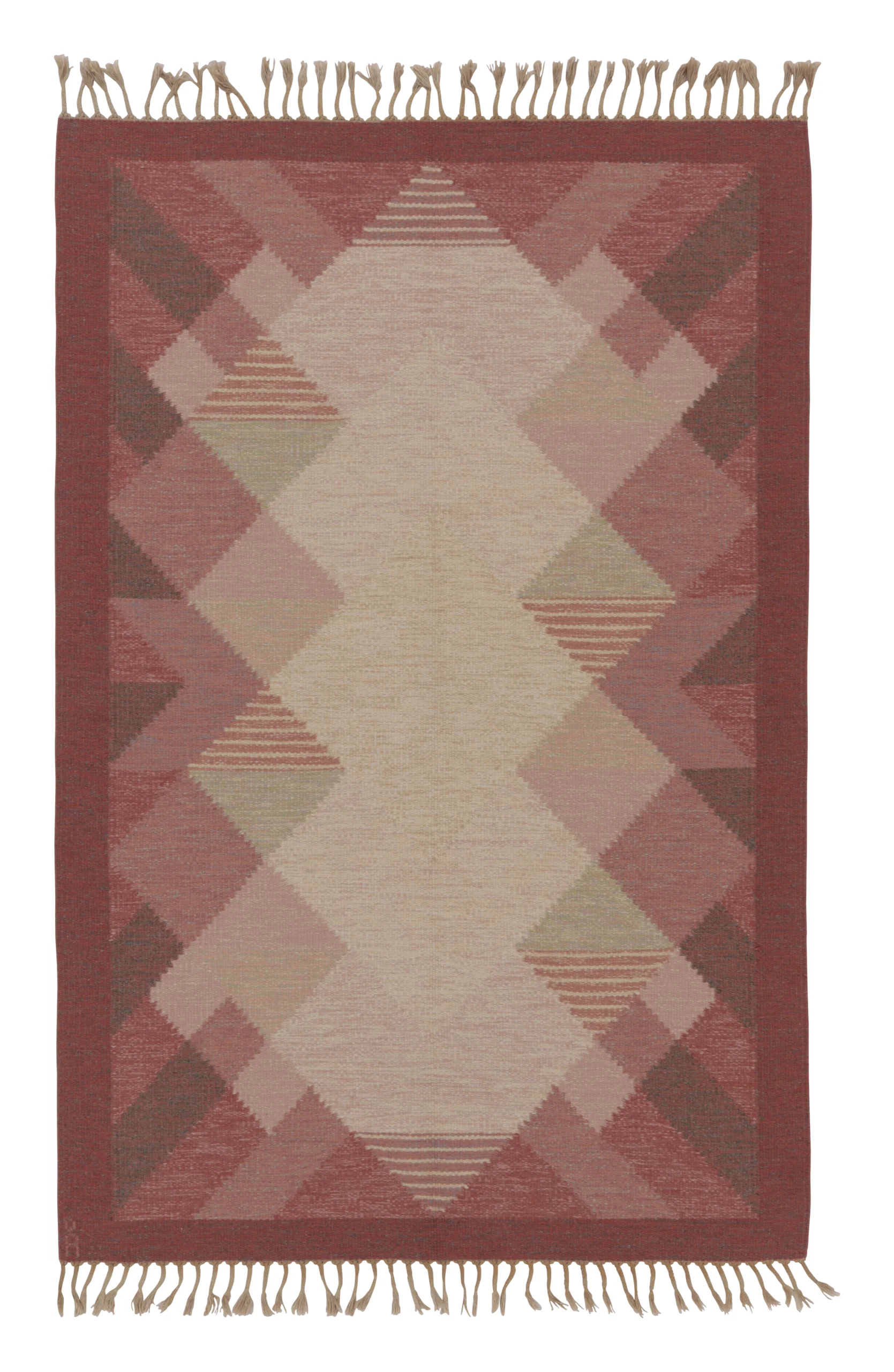 Vintage Swedish Rug