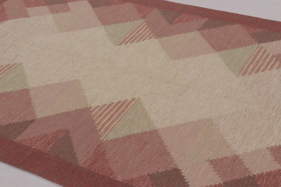 Vintage Swedish Rug