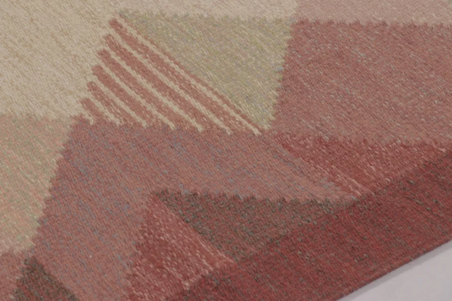Vintage Swedish Rug