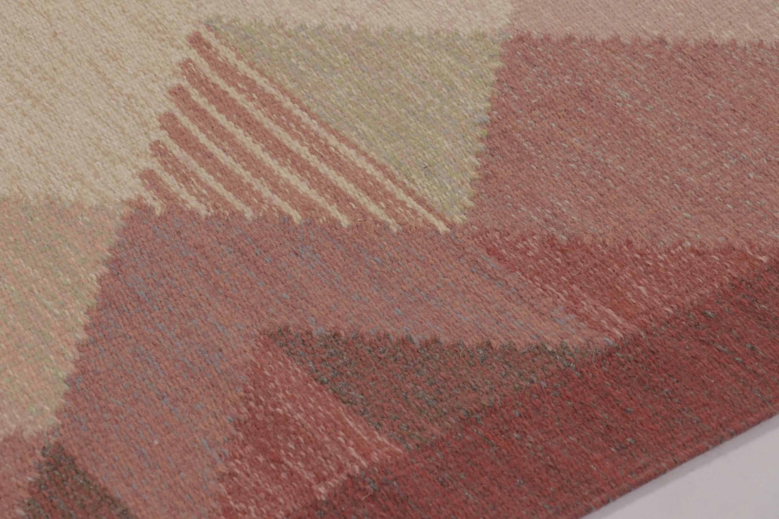 Vintage Swedish Rug