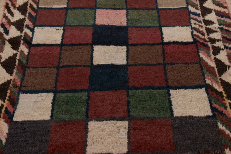 Vintage Swedish Rya Rug