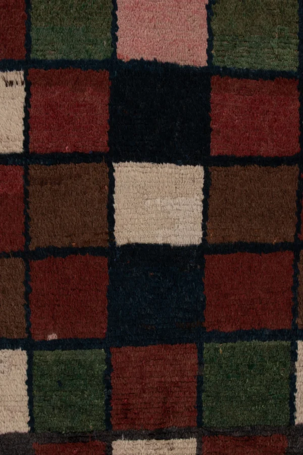 Vintage Swedish Rya Rug