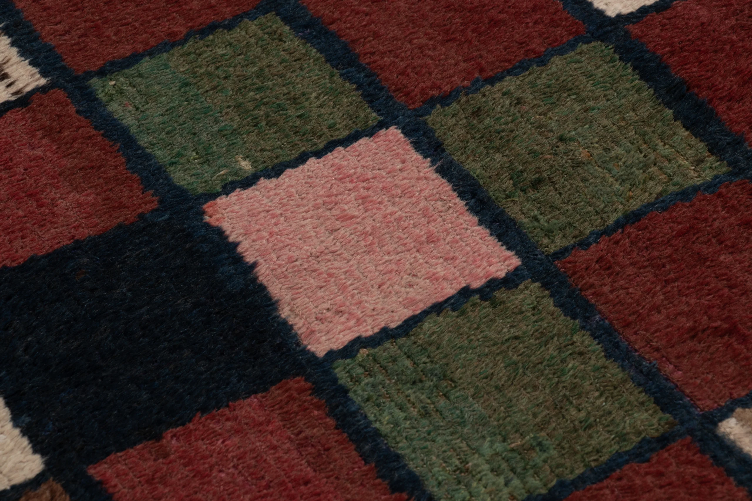 Vintage Swedish Rya Rug