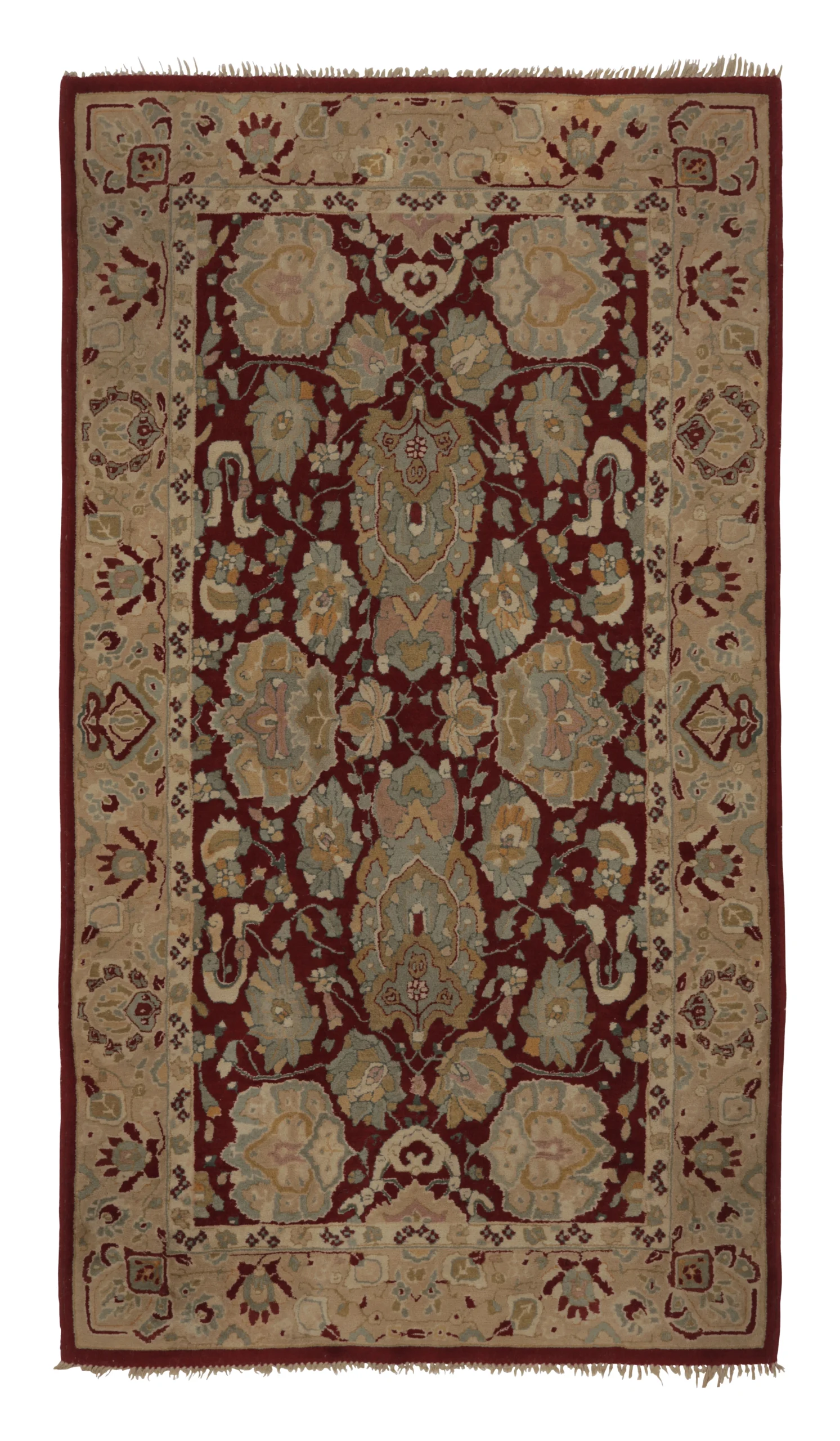 Antique Tetex Hooked Rug