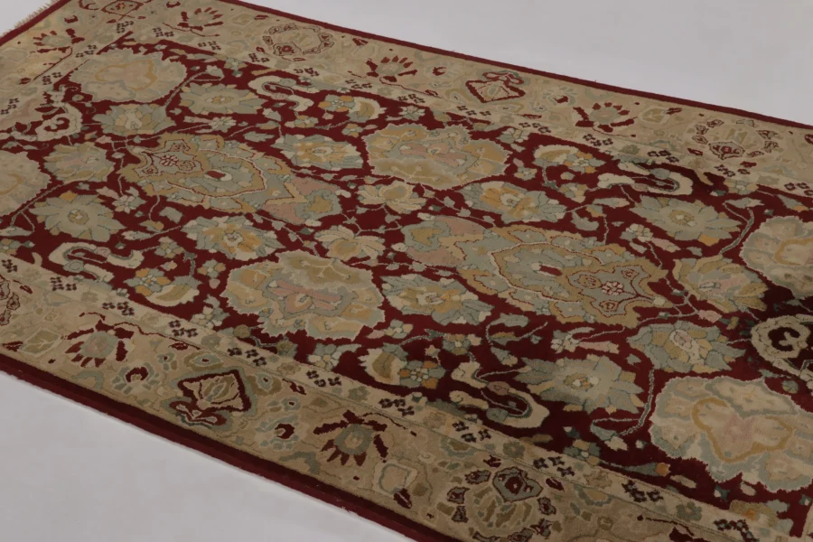 Antique Tetex Hooked Rug