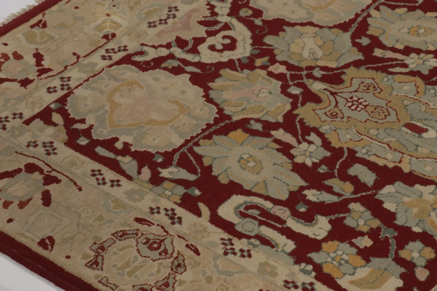 Antique Tetex Hooked Rug
