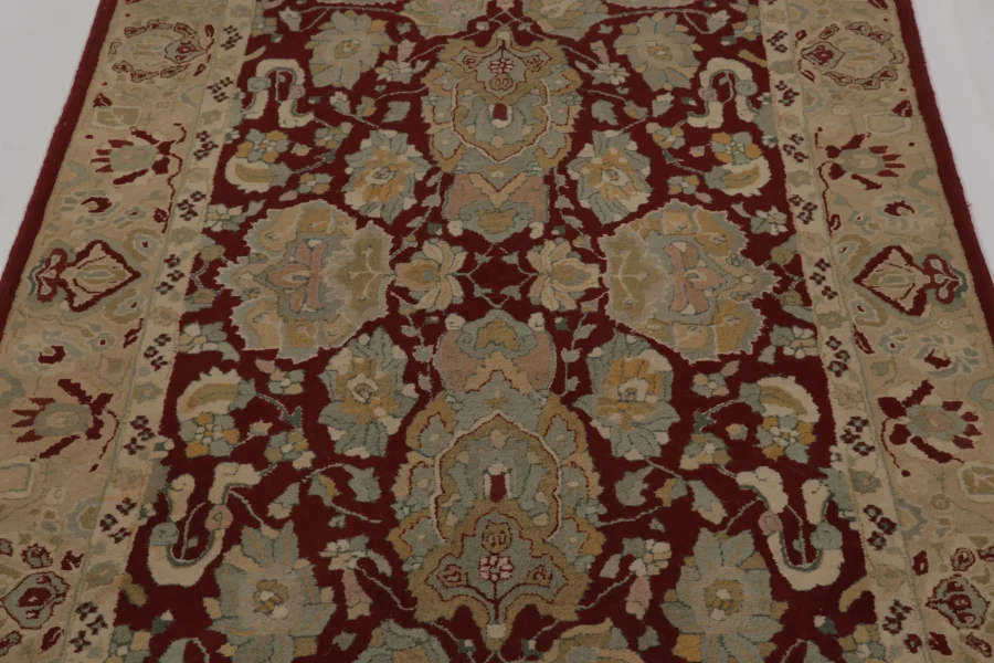 Antique Tetex Hooked Rug