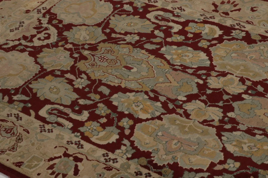Antique Tetex Hooked Rug
