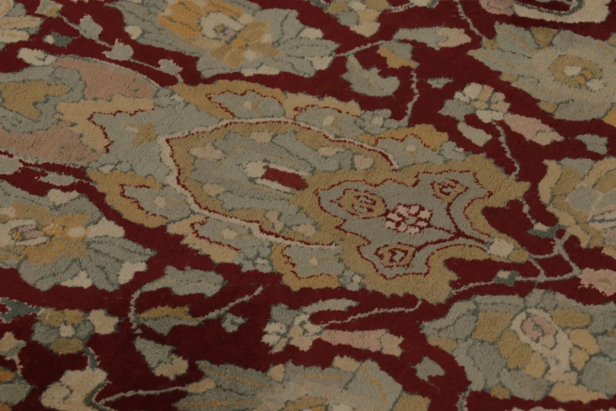 Antique Tetex Hooked Rug