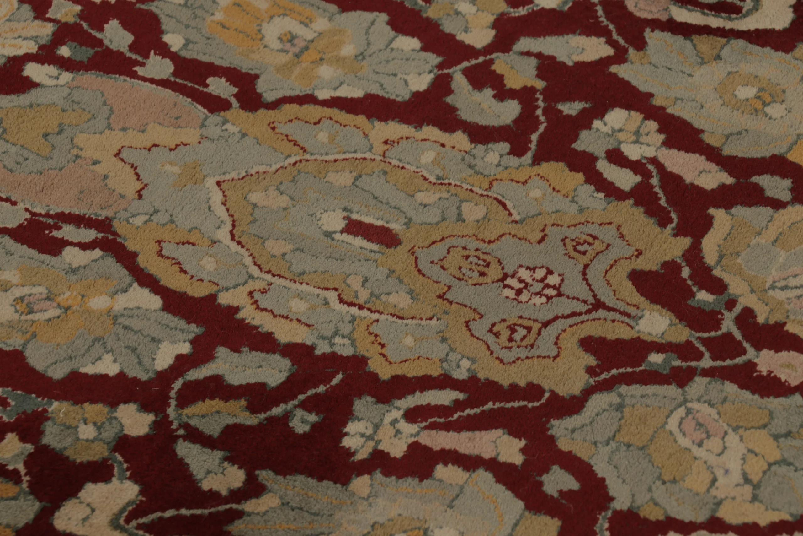 Antique Tetex Hooked Rug