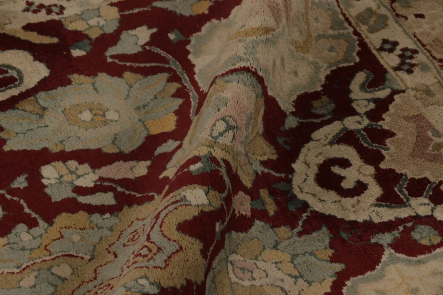 Antique Tetex Hooked Rug