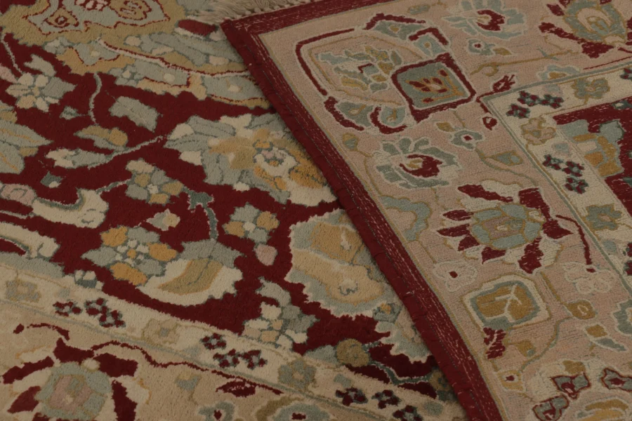 Antique Tetex Hooked Rug
