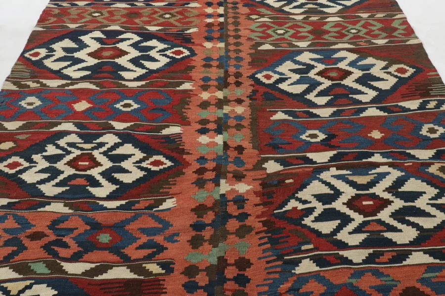 Vintage Persian Kilim