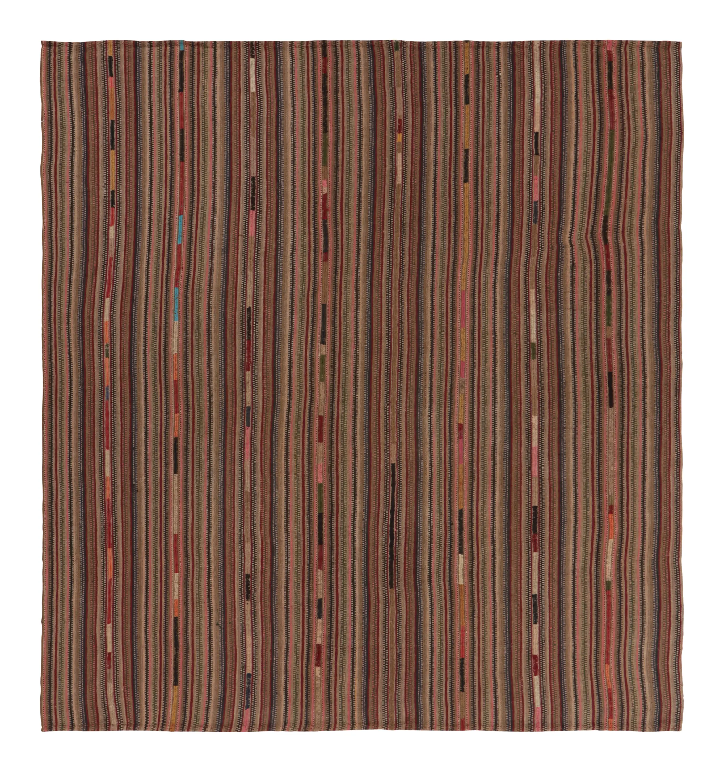 Vintage Palas Bidjari Square Kilim