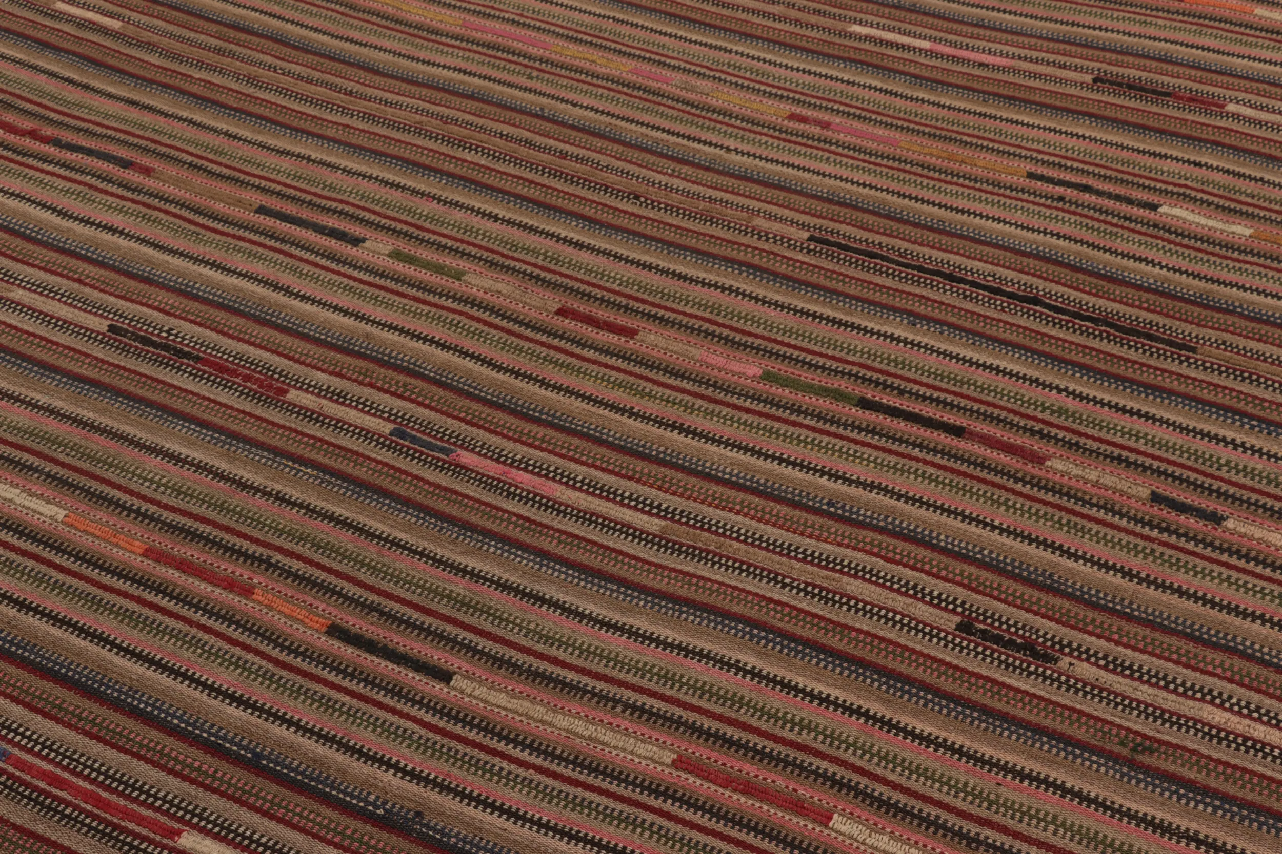 Vintage Palas Bidjari Square Kilim