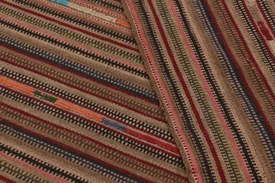 Vintage Palas Bidjari Square Kilim