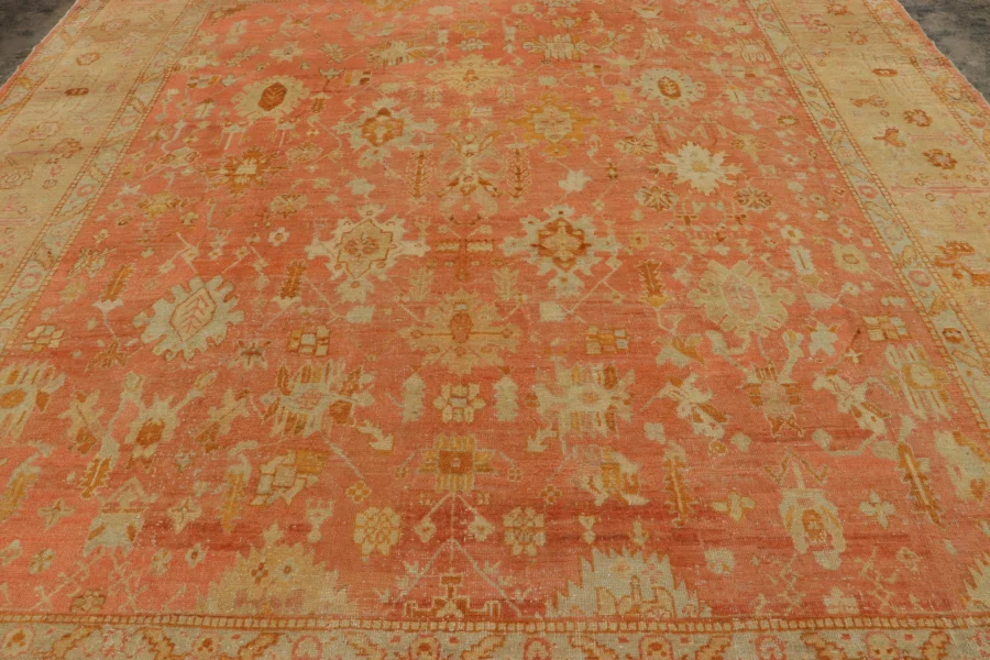 Antique Oushak Rug