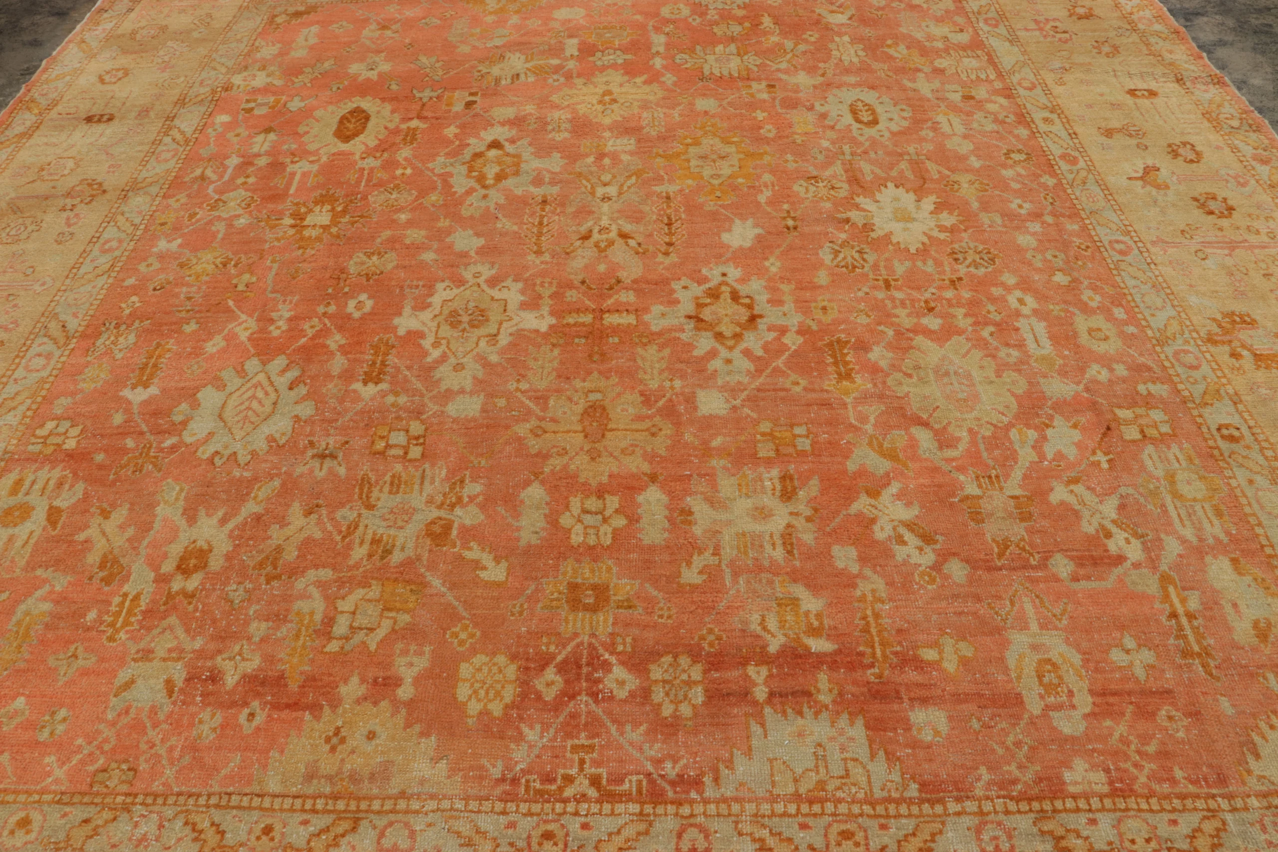 Antique Oushak Rug