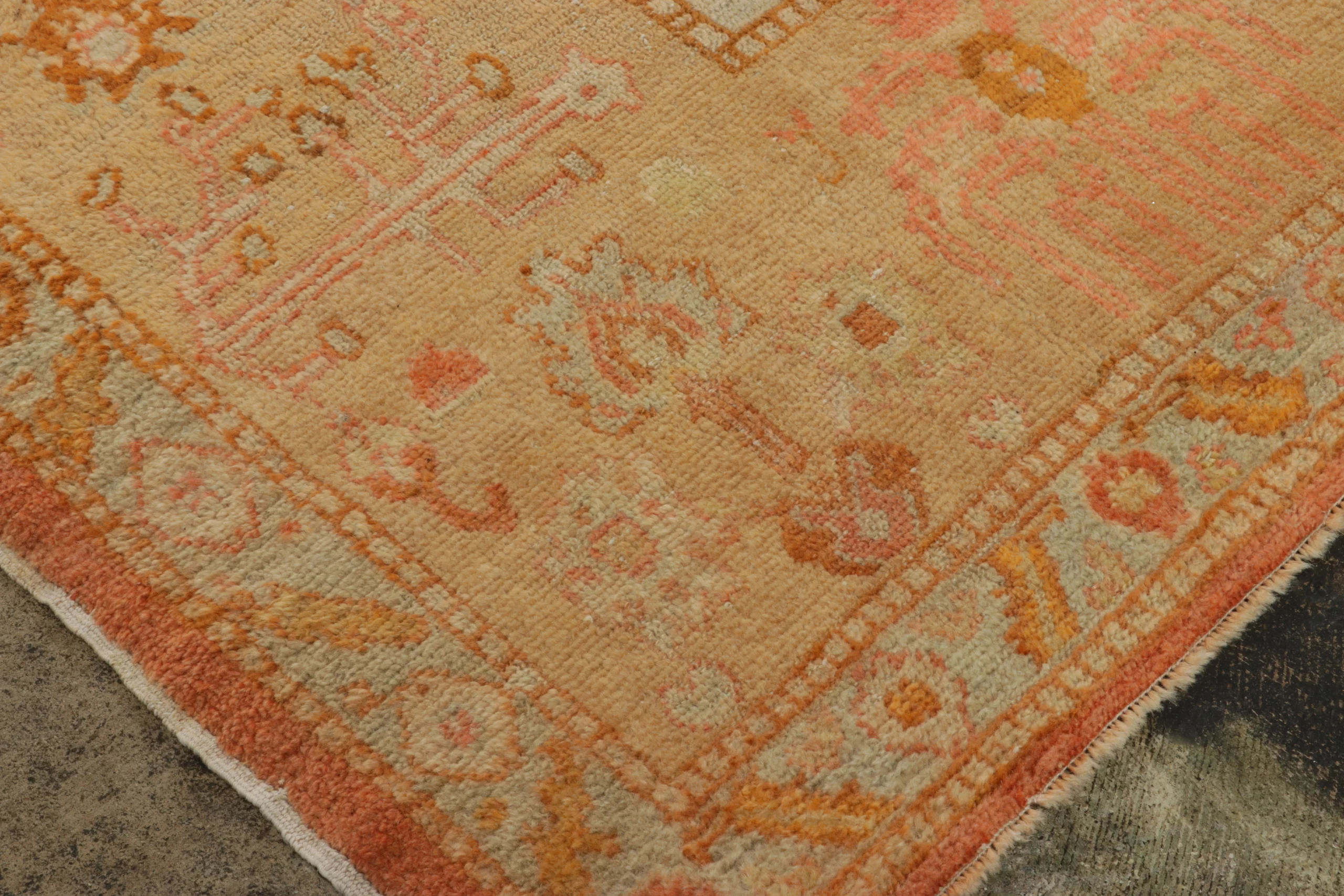 Antique Oushak Rug