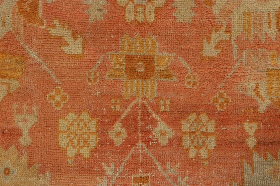 Antique Oushak Rug