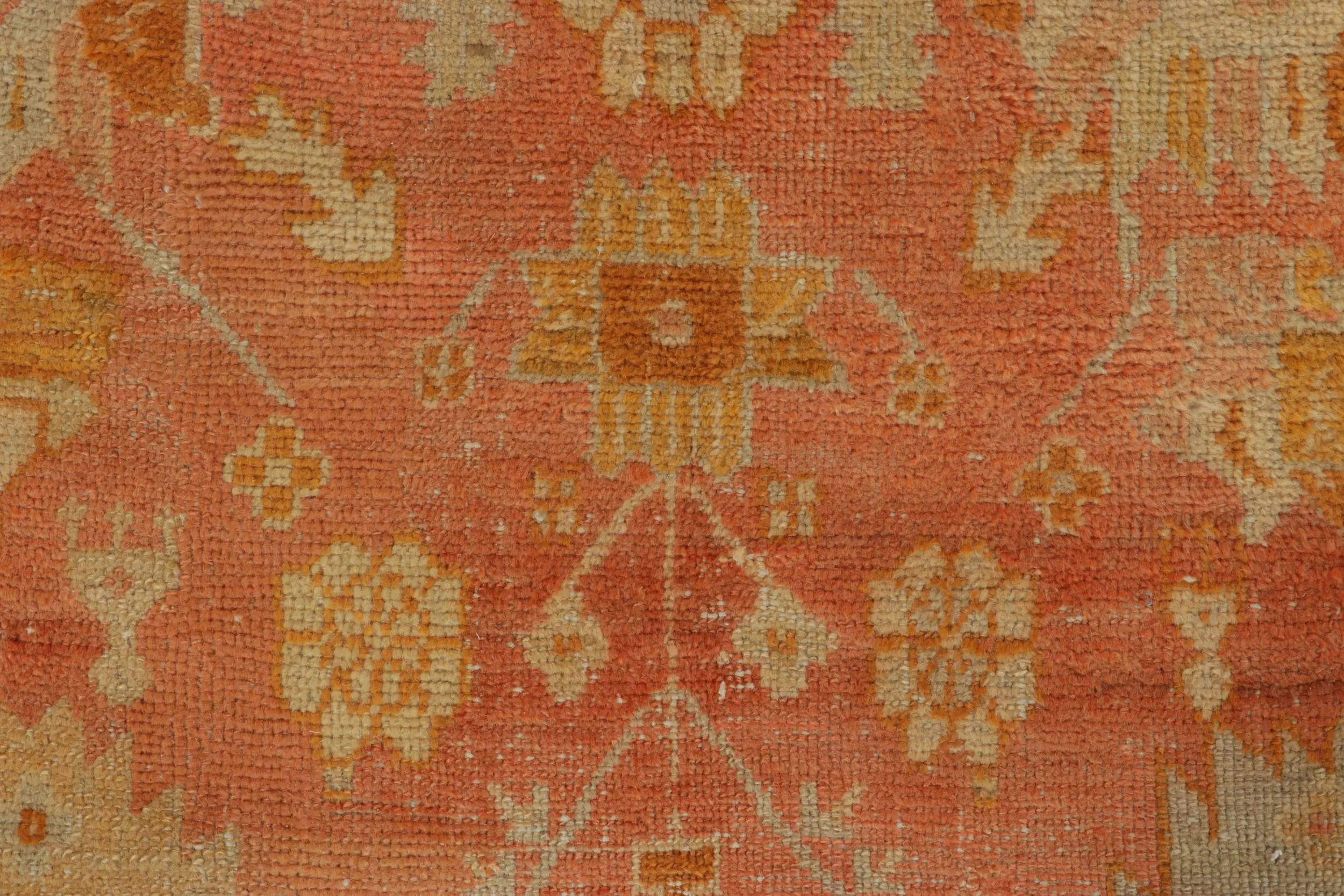 Antique Oushak Rug