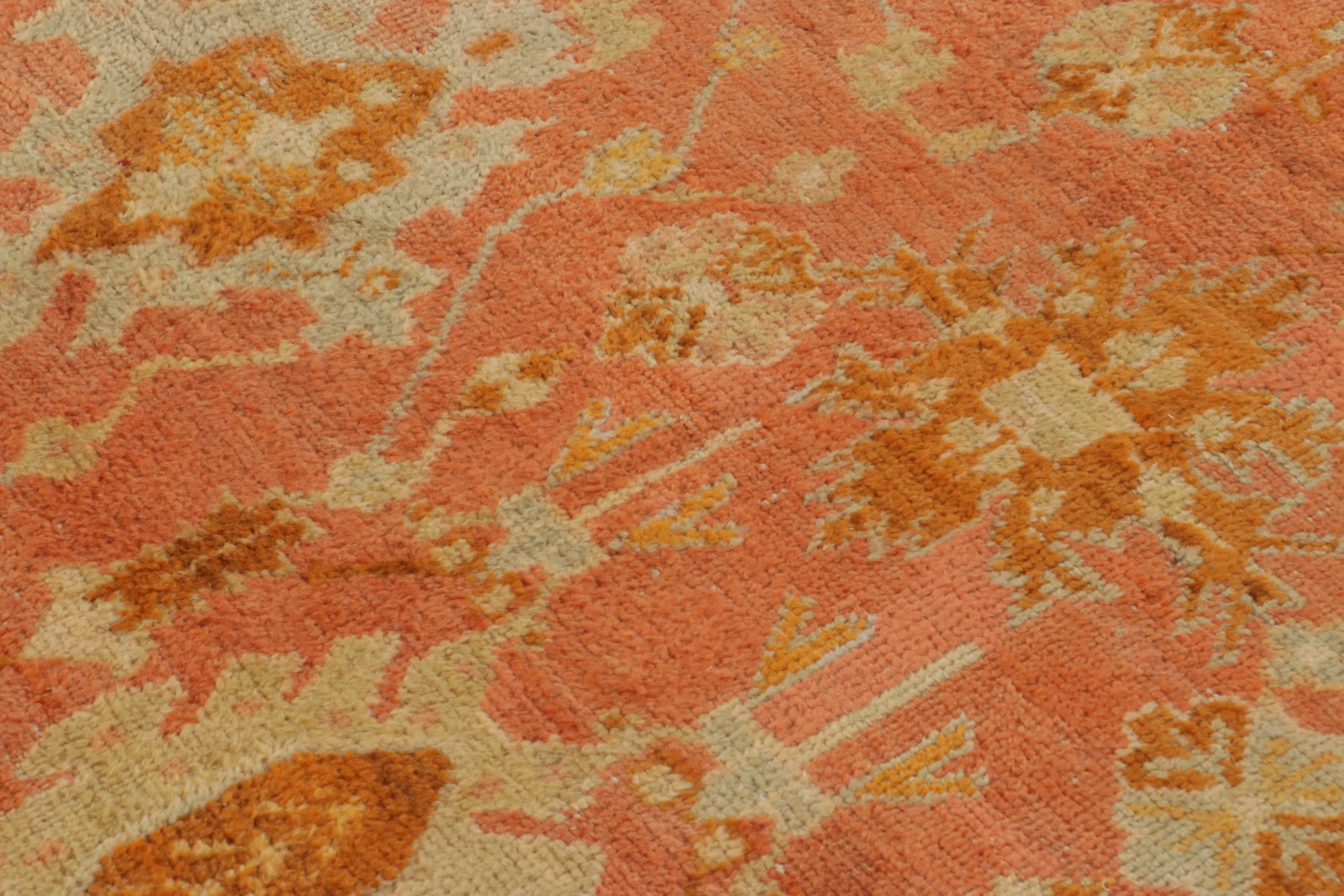 Antique Oushak Rug
