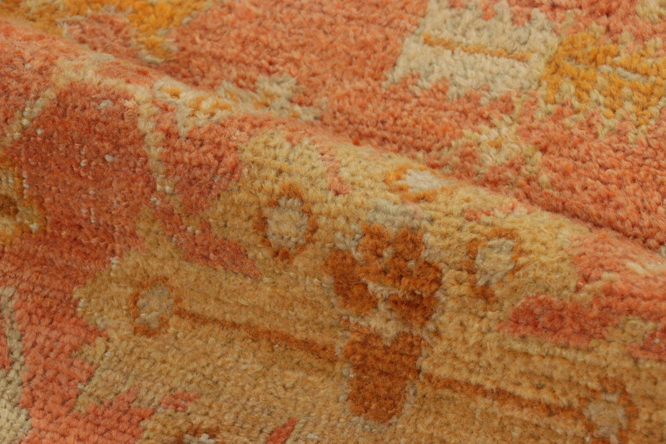 Antique Oushak Rug