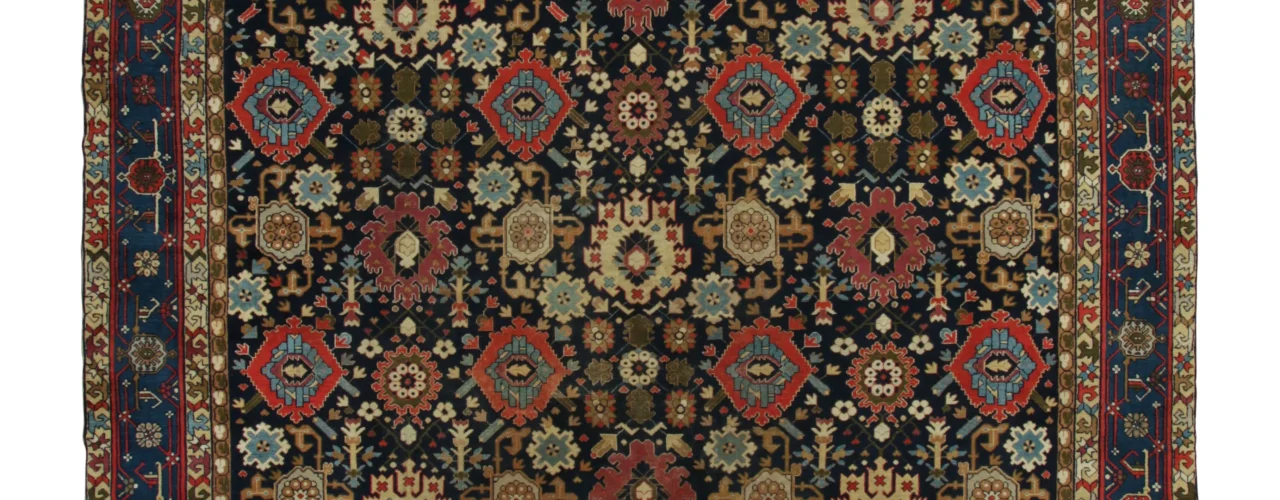 Antique Karabagh Persian Rug