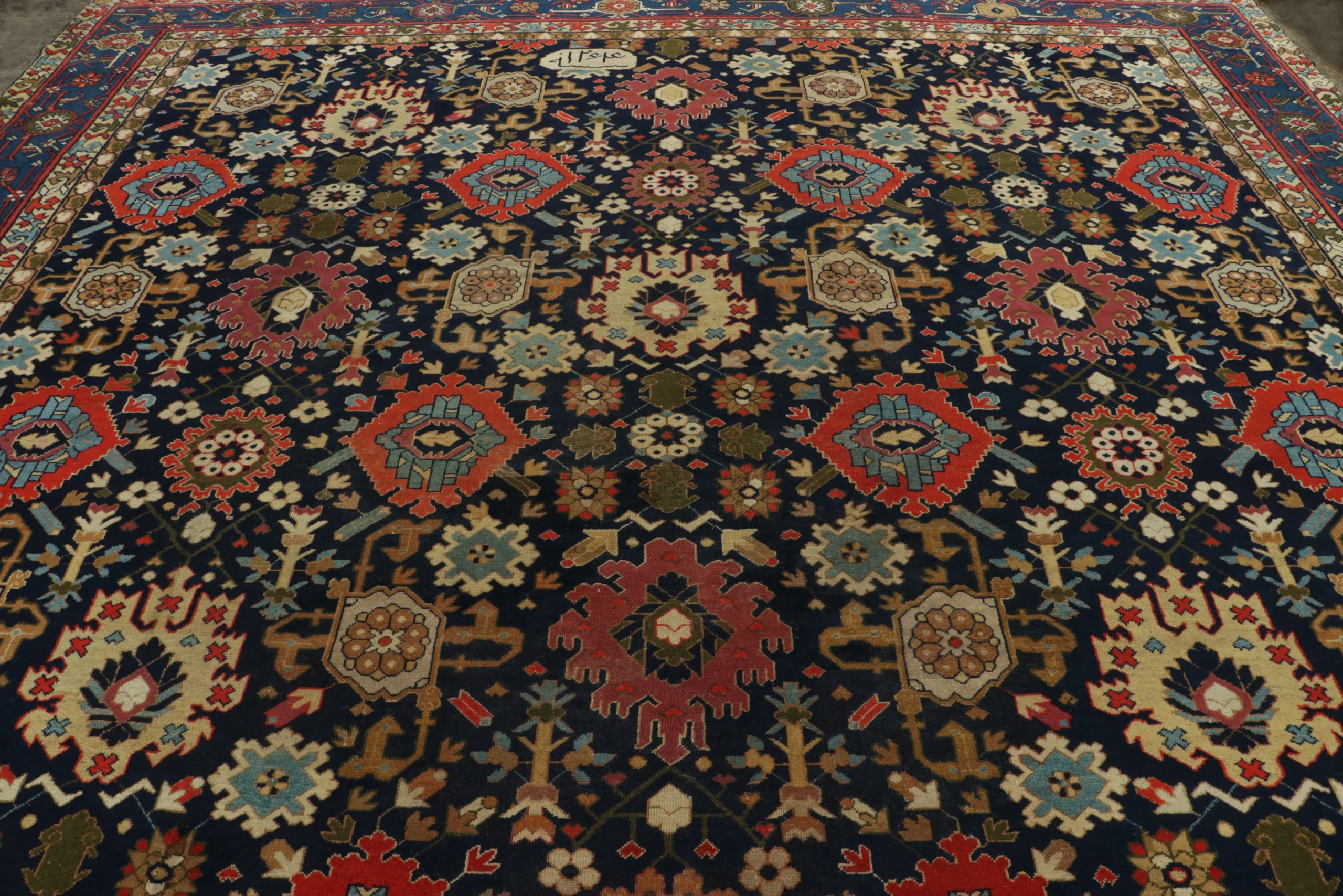 Antique Karabagh Persian Rug