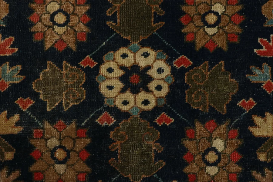 Antique Karabagh Persian Rug