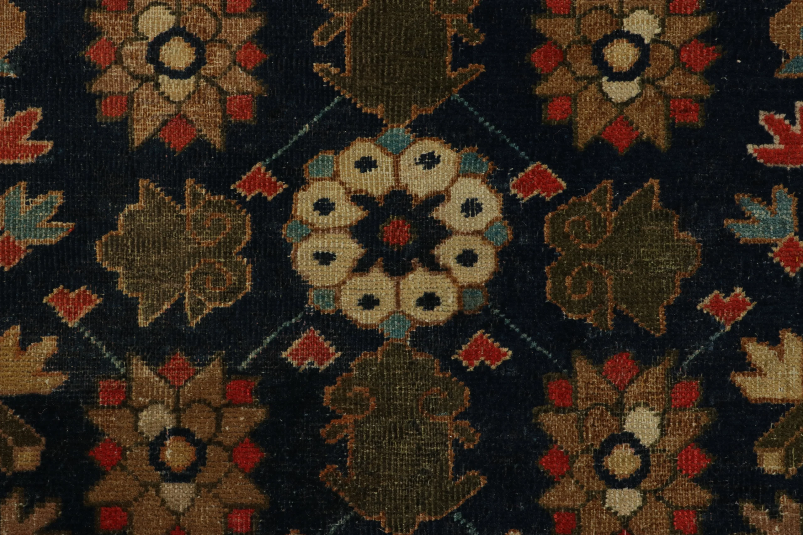 Antique Karabagh Persian Rug